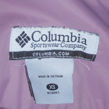 Columbia Women's Pink XS Waterproof Insulated Ski Jacket