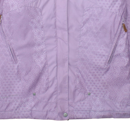 Columbia Women's Pink XS Waterproof Insulated Ski Jacket