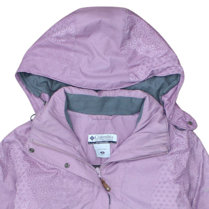 Columbia Women's Pink XS Waterproof Insulated Ski Jacket