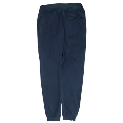 Nike Men's Blue Jogger Sweatpants Small Regular Fit Fleece
