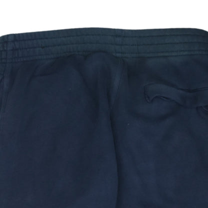 Nike Men's Blue Jogger Sweatpants Small Regular Fit Fleece