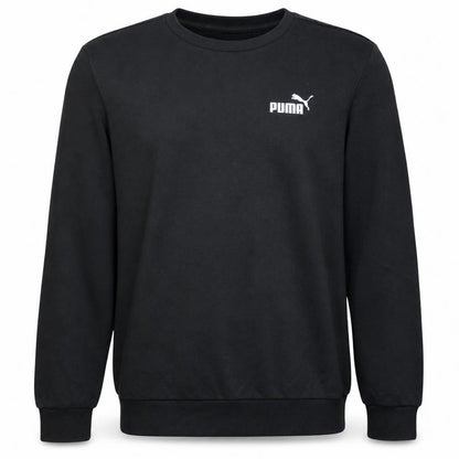 Puma Men’s Black Crew Neck Pullover Sweatshirt Size M