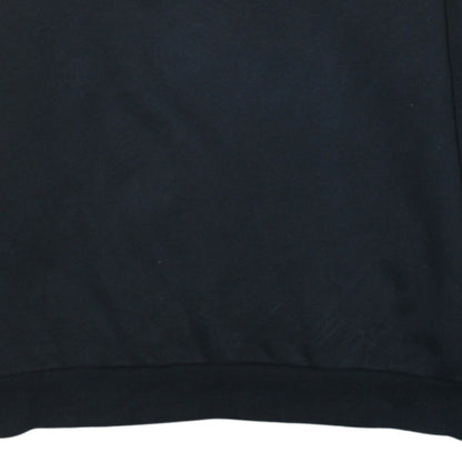 Puma Men’s Black Crew Neck Pullover Sweatshirt Size M
