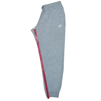 Nike Men's Grey M Regular Fit Sweatpants Tapered Joggers