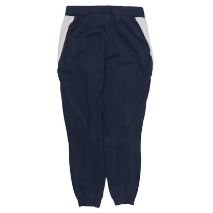 adidas Womens Blue XS Jogger Sweatpants Elastic Waist Fleece