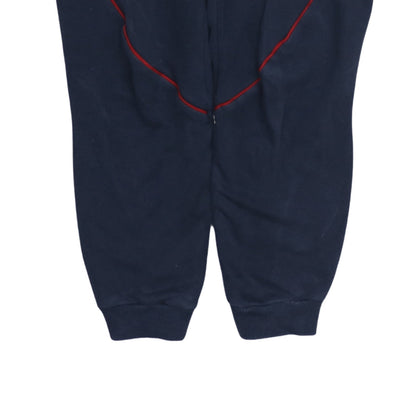 adidas Womens Blue XS Jogger Sweatpants Elastic Waist Fleece