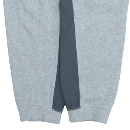 Nike Men's Grey Jogger Sweatpants L Elastic Waist Logo Sportswear