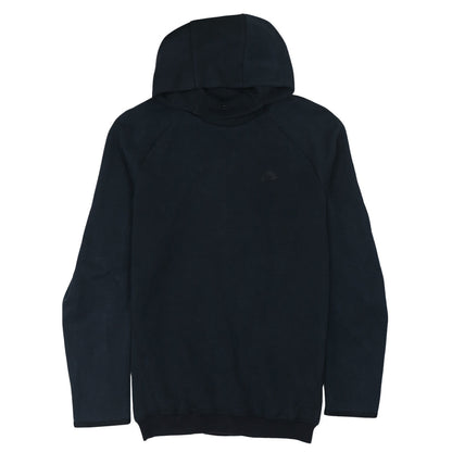 Nike Men's Black Pullover Hoodie Size L Fleece Regular Fit