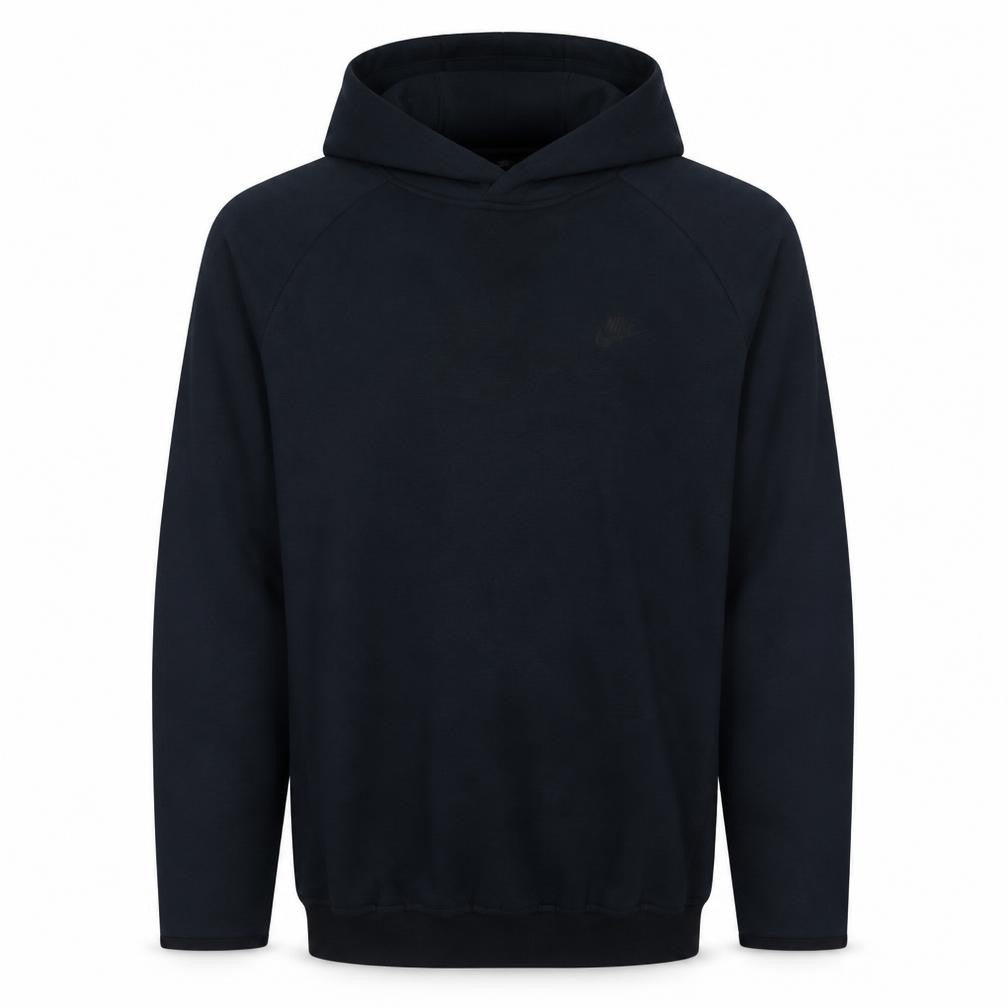 Nike Men's Black Pullover Hoodie Size L Fleece Regular Fit