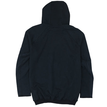 Nike Men's Black Pullover Hoodie Size L Fleece Regular Fit