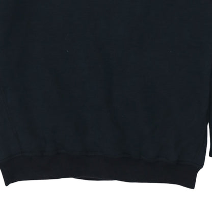 Nike Men's Black Pullover Hoodie Size L Fleece Regular Fit