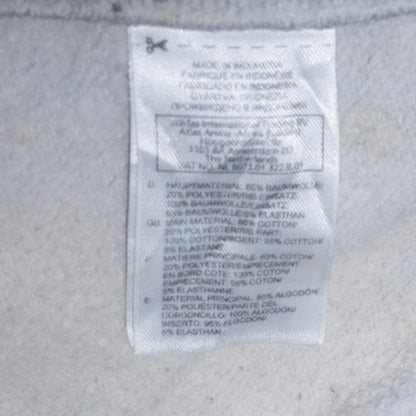 Reebok Men Grey Full Zip Hoodie Size S Classic Sportswear