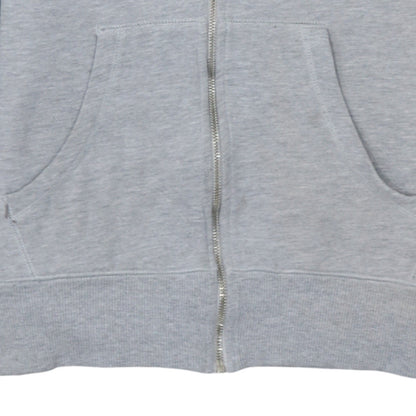 Reebok Men Grey Full Zip Hoodie Size S Classic Sportswear