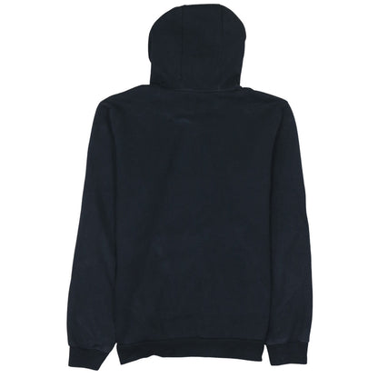 adidas Mens Black Small Pullover Hoodie Fleece Sportswear