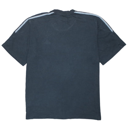 Adidas Men's Black Short Sleeve Crew Neck Sports T-Shirt Size L
