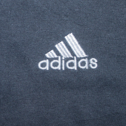 Adidas Men's Black Short Sleeve Crew Neck Sports T-Shirt Size L