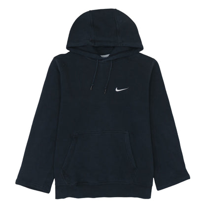 Nike Men's Black Pullover Hoodie M Regular Fit Fleece Sportswear