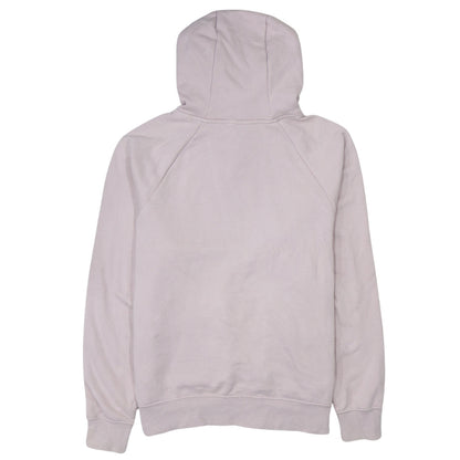 Nike Women’s Beige XS Pullover Hoodie with Drawstring & Kangaroo Pockets