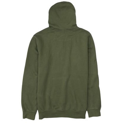 Champion Boys Olive Green Pullover Hoodie XL 13-14 Years Cotton Blend