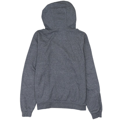 Nike Men's Grey Pullover Hoodie Size M Fleece Regular Fit
