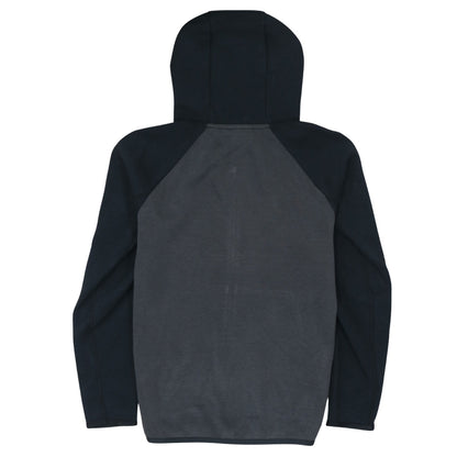 Nike Men's Grey Full Zip Hoodie Small Regular Fit Sportswear
