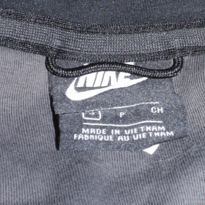 Nike Men's Grey Full Zip Hoodie Small Regular Fit Sportswear
