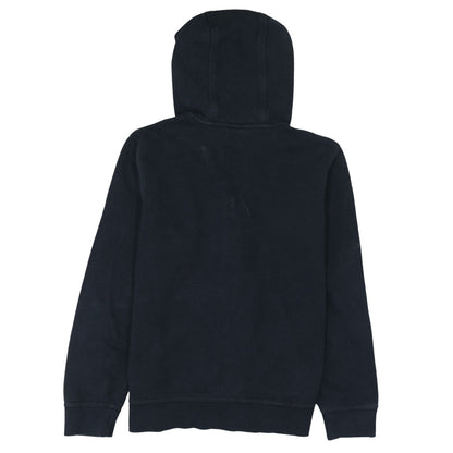 Nike Boys Black Full Zip Hoodie XL 13-15 Years Fleece Lined