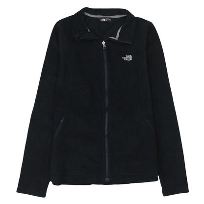 The North Face Women's Black Fleece Full Zip Jacket Size M