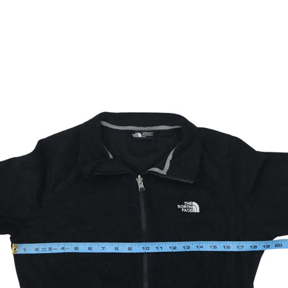The North Face Women's Black Fleece Full Zip Jacket Size M