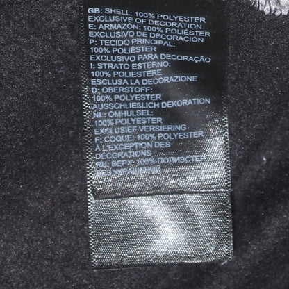 The North Face Women's Black Fleece Full Zip Jacket Size M