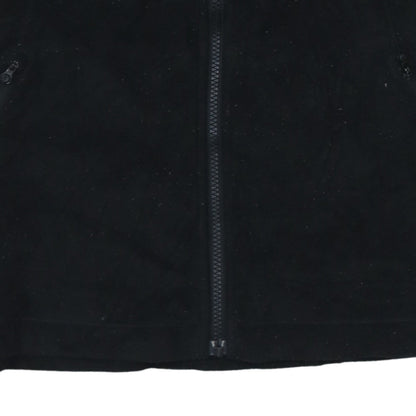 The North Face Women's Black Fleece Full Zip Jacket Size M
