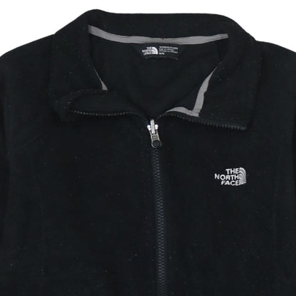 The North Face Women's Black Fleece Full Zip Jacket Size M