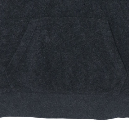 GAP Men Grey Pullover Hoodie XS Logo Fleece Sweatshirt