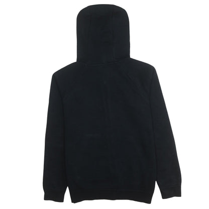 Nike Men's Black Full Zip Hoodie Small Sports Fleece