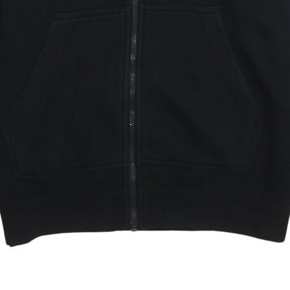 Nike Men's Black Full Zip Hoodie Small Sports Fleece