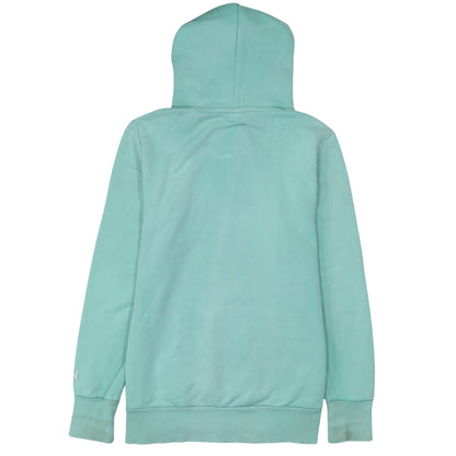 Puma Women's Mint Green Hooded Pullover Sweatshirt Size 16