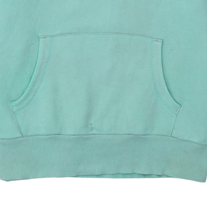 Puma Women's Mint Green Hooded Pullover Sweatshirt Size 16