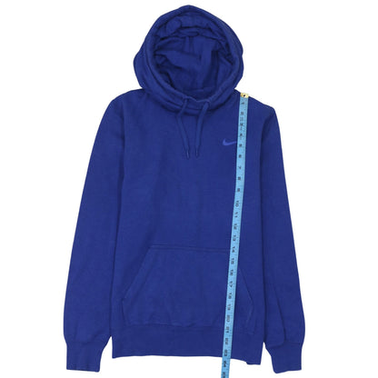 Nike Men's Blue Pullover Hoodie Size S Regular Fit Sportswear