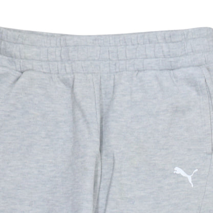 Puma Women Grey Jogger Trousers Size 12 Elastic Waist