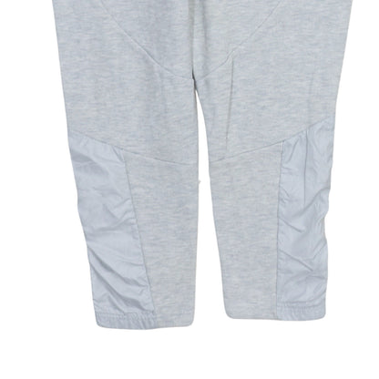 Puma Women Grey Jogger Trousers Size 12 Elastic Waist