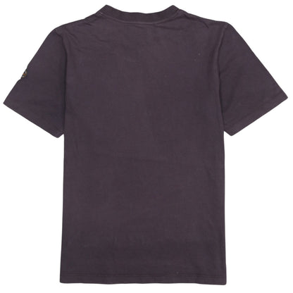 Timberland PRO Men's Black Graphic Crew Neck Cotton T-Shirt M