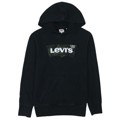 Levi's Men's Black Camouflage Logo Pullover Hoodie Size S