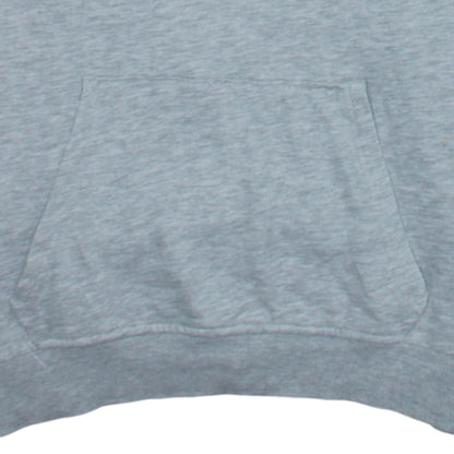 FILA Men's Small Grey Pullover Hoodie Embroidered Logo