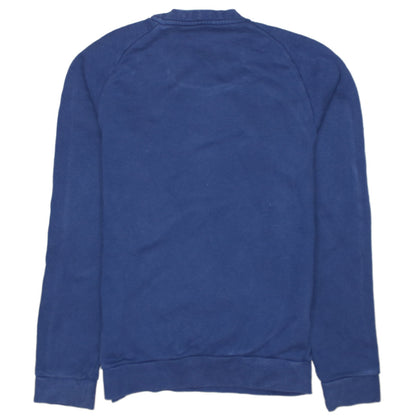 Adidas Men's Blue XS Crew Neck Pullover Sports Sweatshirt