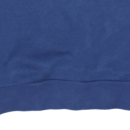 Adidas Men's Blue XS Crew Neck Pullover Sports Sweatshirt