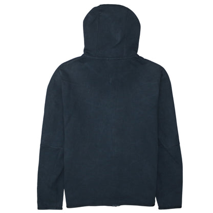 Nike Men's Black Full Zip Hoodie Size L Sportswear Fleece Jacket