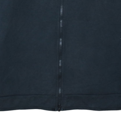 Nike Men's Black Full Zip Hoodie Size L Sportswear Fleece Jacket