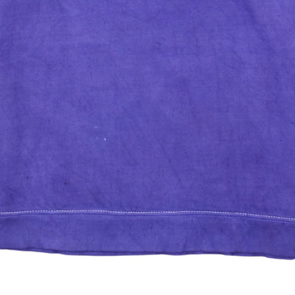Tommy Jeans Men's Purple Logo Crew Neck Sweatshirt Size M