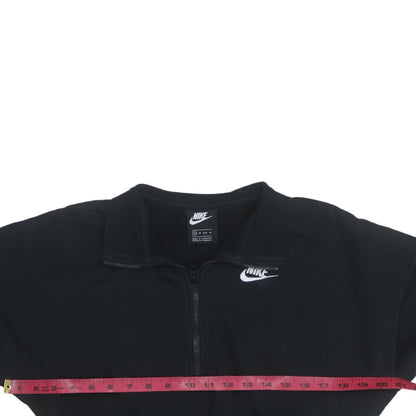 Nike Women's Black XS 1/2 Zip Pullover Sweatshirt
