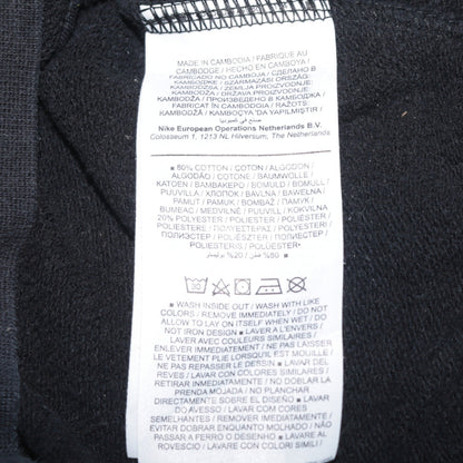 Nike Women's Black XS 1/2 Zip Pullover Sweatshirt